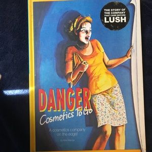 Cosmetics To Go book LUSH Cosmetics